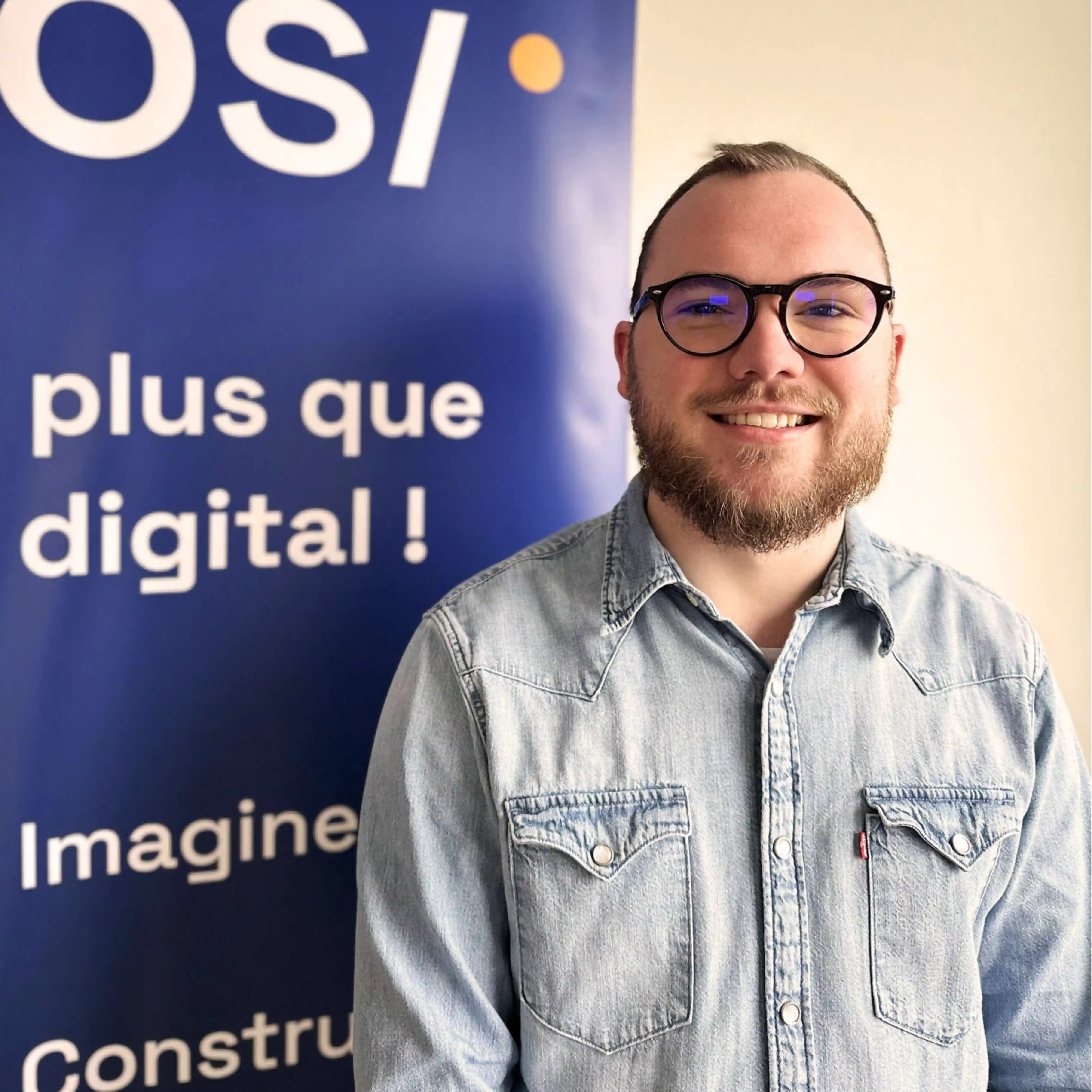 Portrait de Quentin -  collaborateur chez Elosi