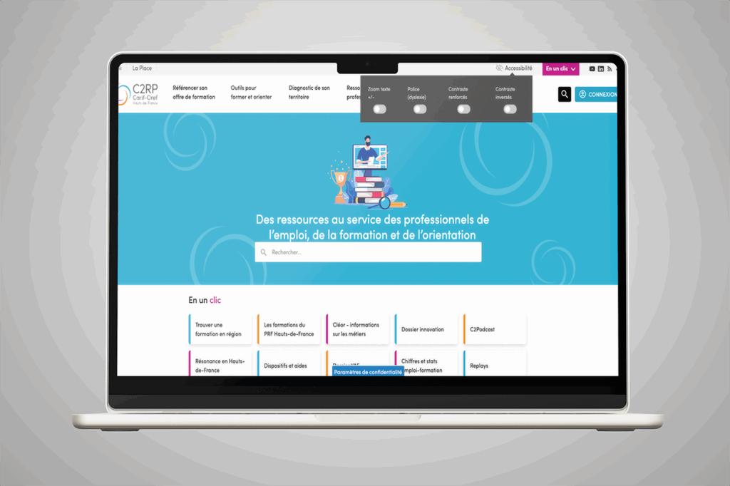 C2RP • Refonte de site internet & TMA