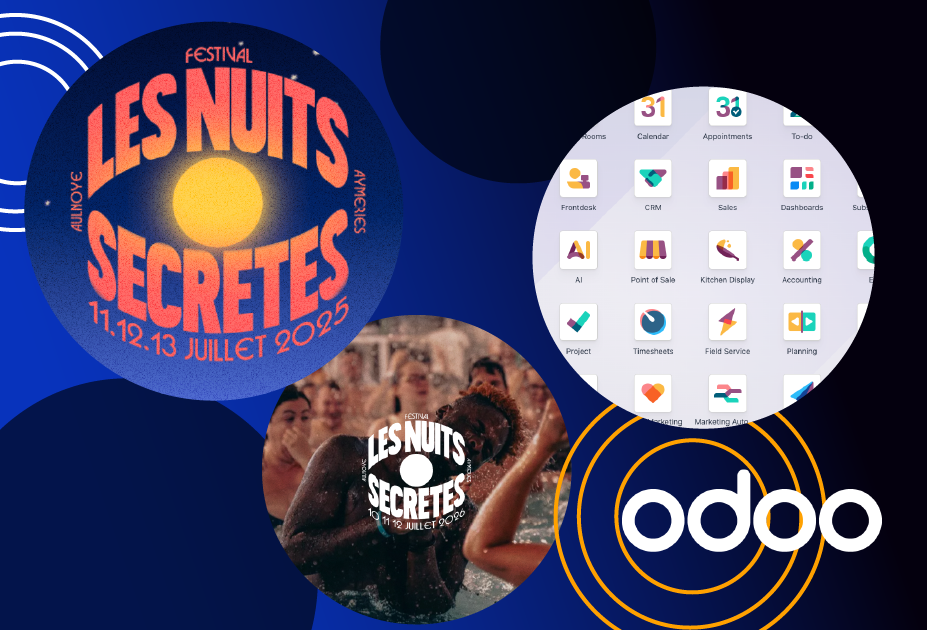 Les Nuits Secrètes • Paramétrage Odoo et devs spécifiques