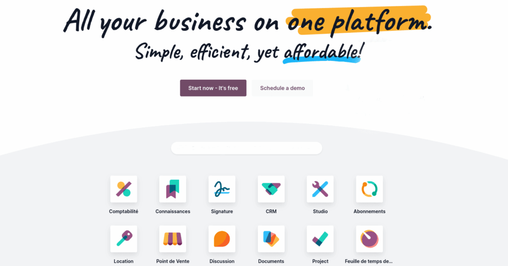 Simplifiez la gestion de votre entreprise avec Odoo et Elosi
