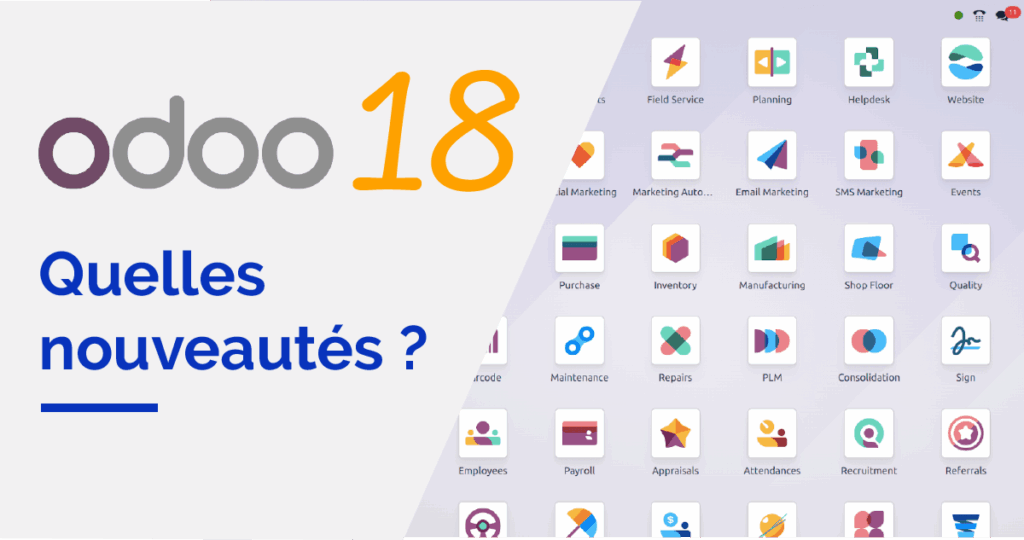 Odoo : Cap sur la version 18 !