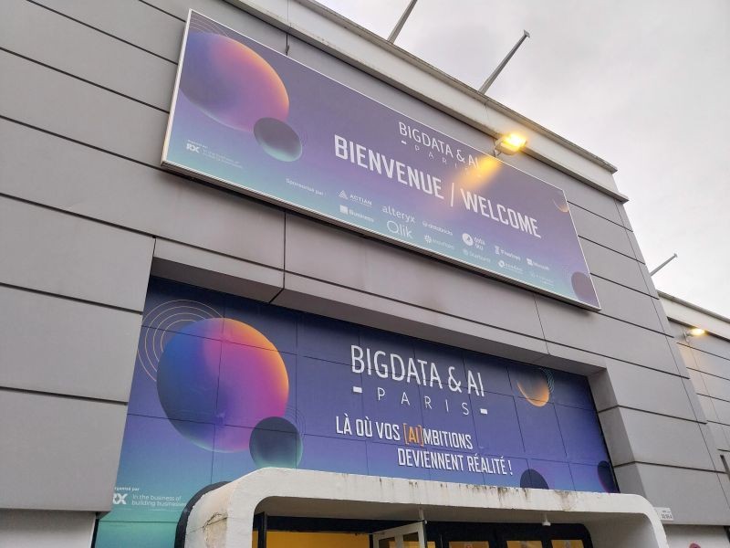 Retour sur notre visite au salon Big Data & AI Paris 2024
