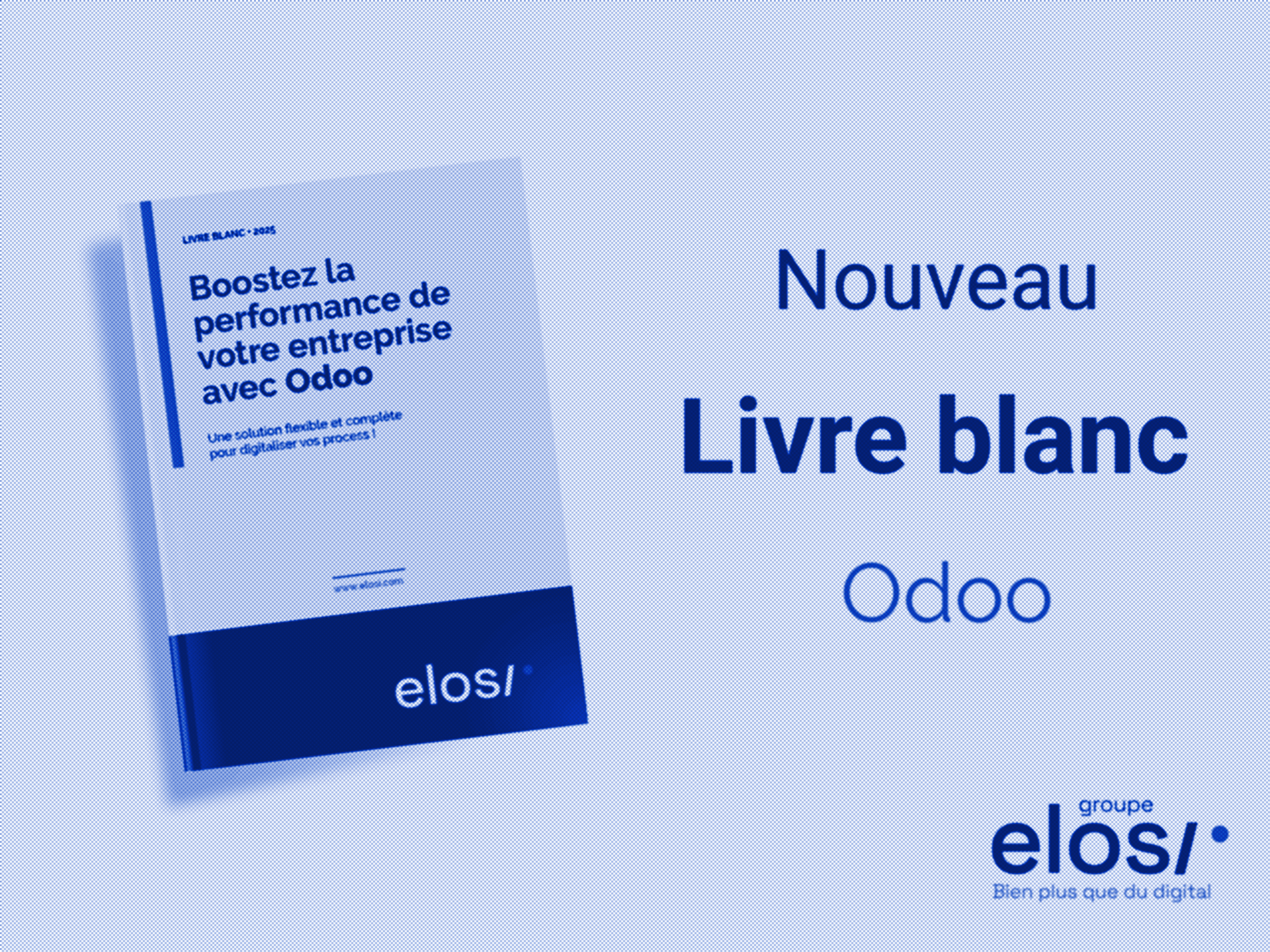 Boostez la performance de votre entreprise avec Odoo !