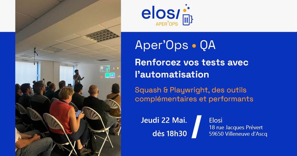 Aper&rsquo;Ops • Renforcez vos tests avec l&rsquo;automatisation