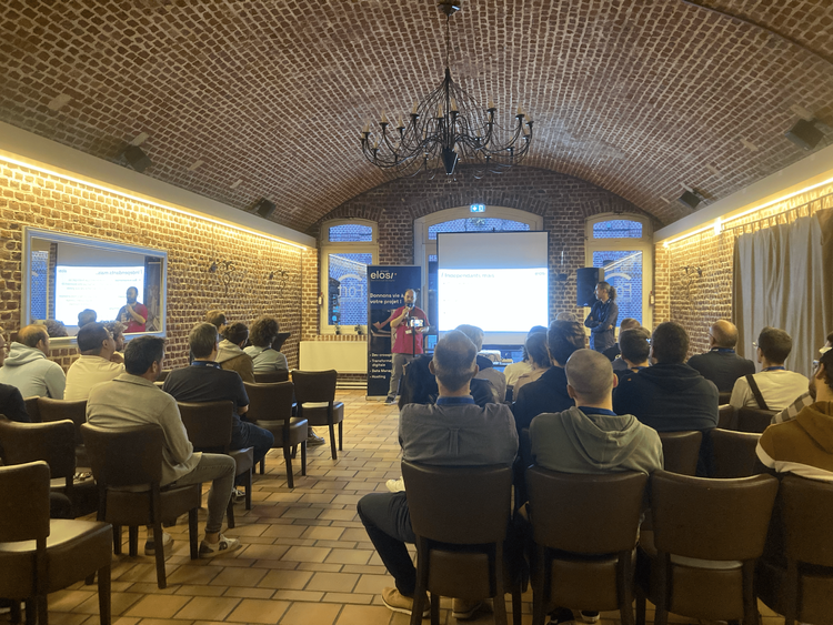 Les micro-fronts JS présentés par Tristan et Adam