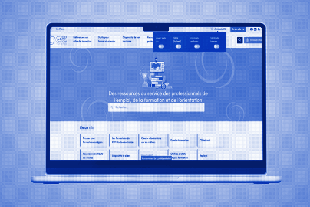 C2RP • Refonte de site internet & TMA