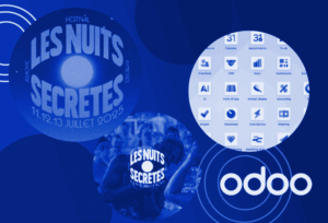 Les Nuits Secrètes • Paramétrage Odoo et devs spécifiques