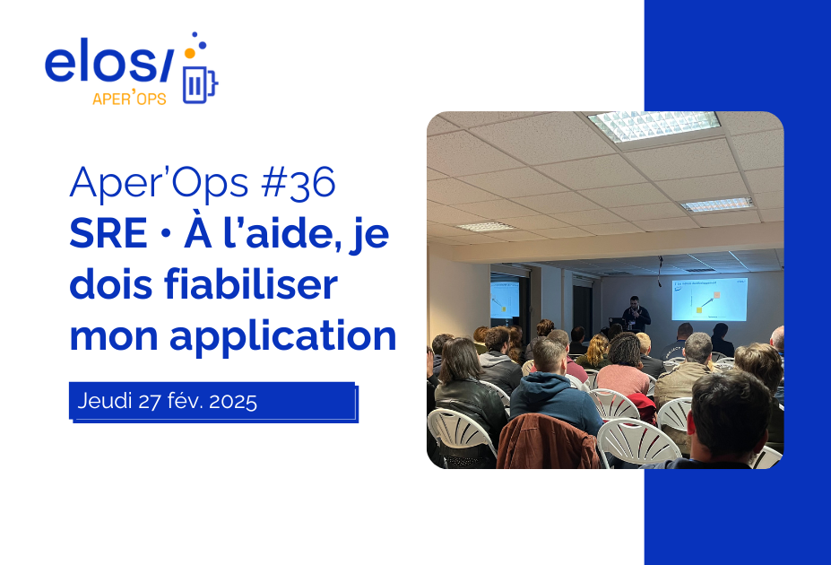 (re)Vivez notre Aper&rsquo;Ops sur la SRE (Site Reliability Engineering) !