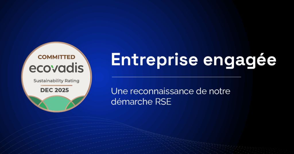 Elosi obtient le badge Entreprise Engagée d&rsquo;EcoVadis !