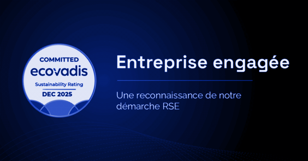 Elosi obtient le badge Entreprise Engagée d&rsquo;EcoVadis !
