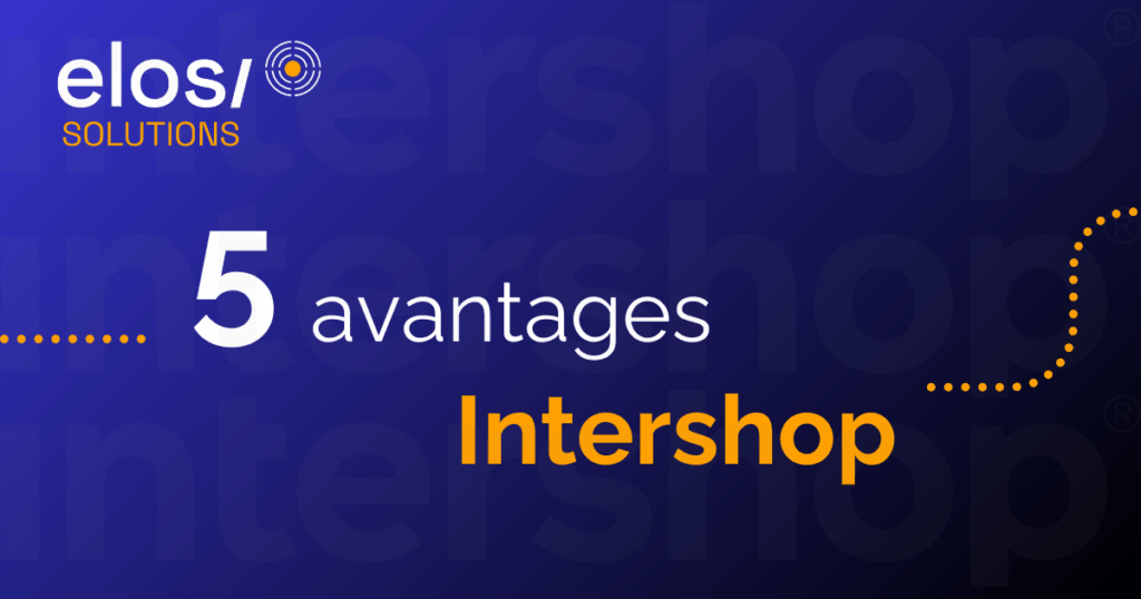 5 avantages d’Intershop, la plateforme e-commerce pensée pour le B2B