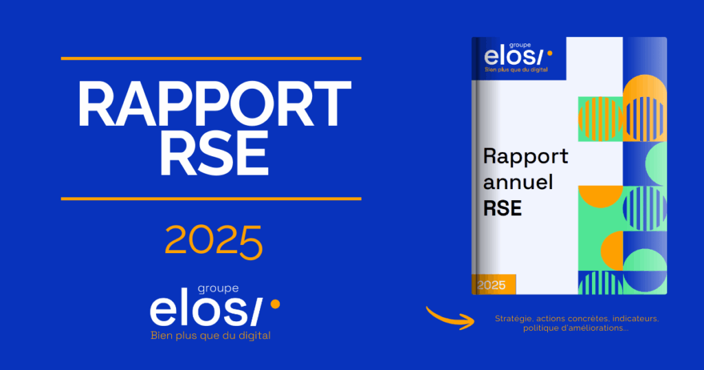 Le rapport RSE 2025 d’Elosi est disponible !