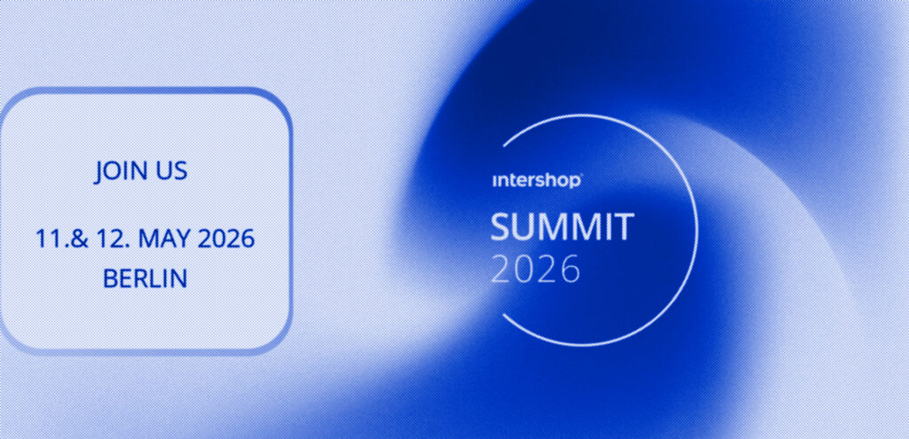 Intershop Summit 2026 : nous serons présents !