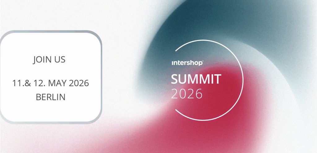 Intershop Summit 2026 : nous serons présents !