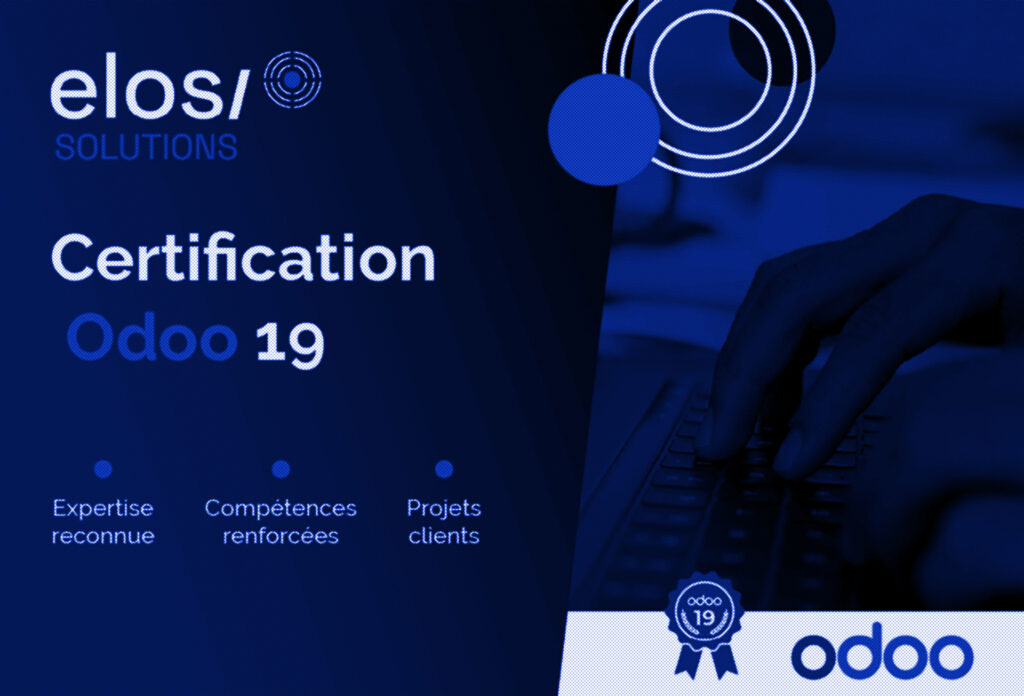 Certification Odoo 19 : deux consultants renforcent l’expertise Odoo d’Elosi